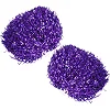 Помпони блискучі для чирлідінгу з ручками
 SP-SPORT
 Pom-Poms C-1682 1шт (Зелений)