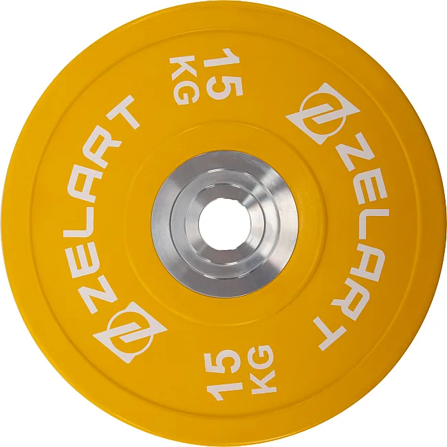 Бамперный диск резиновый
 ZELART
 TA-7798-15 50.6±0.2мм 15кг