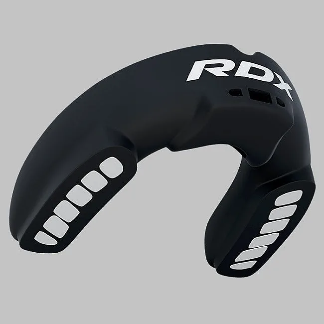 Капа для боксу RDX 3w доросла (вік 12+) Black/White