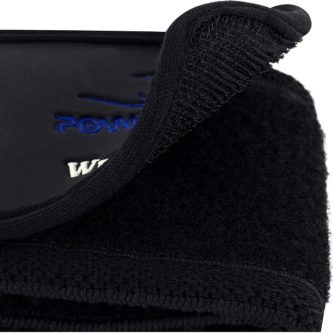 Кистьові бинти PowerPlay 3081 Gym WristT Wraps Чорно-Сині
