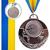 Медаль спортивная с лентой тематическая SP-SPORT AIM Стрельба C-4846-0005 ø5см (Серебряный) Медаль спортивная с лентой тематическая SP-SPORT AIM Стрельба C-4846-0005 ø5см (Серебряный)