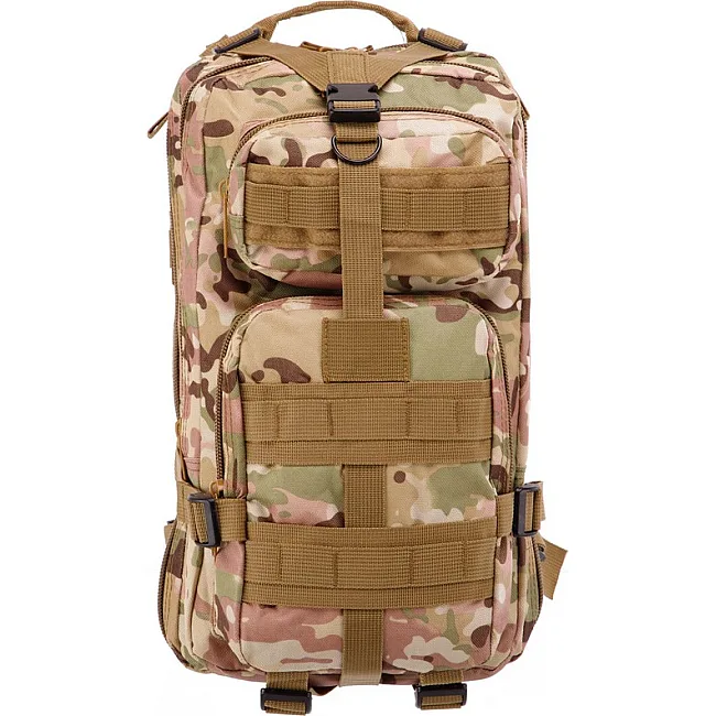 Штурмовой тактический рюкзак
 SP-SPORT
 ZK-8
 40х23х23см 21л (Камуфляж Multicam)