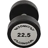 Гантель профессиональная
 с полиуретановым покрытием TECHNOGYM TG-1834-22_5 1шт 22,5кг