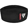 Пояс для тяжелой атлетики RDX RX3 EVA Curve неопреновый Black