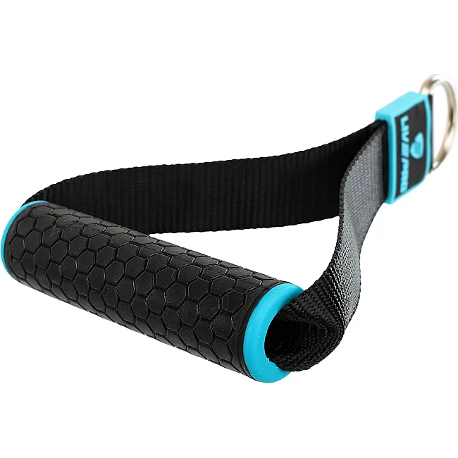 Ручки для еспандерів резинок та тренажерів STRAP HANDLE PRO LiveUp LP8192J 2шт