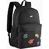 Рюкзак детский Puma PHASE PATCH Backpack 20L черный 44х38х14 см