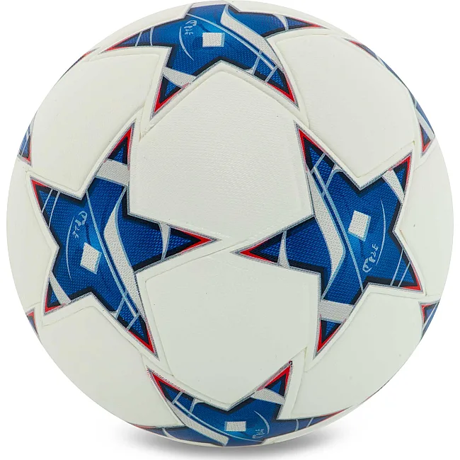 Футбольний м'яч
 SP-SPORT
 FB-9821 №5 PU (Білий-жовтий)