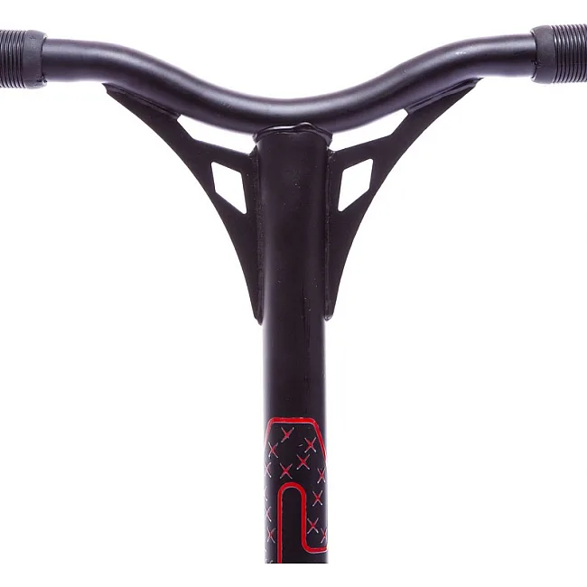 Трюковый самокат SP-SPORT Complete D09 (Черный-серый)