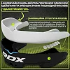 Капа для боксу RDX 3w доросла (вік 12+) Black/White
