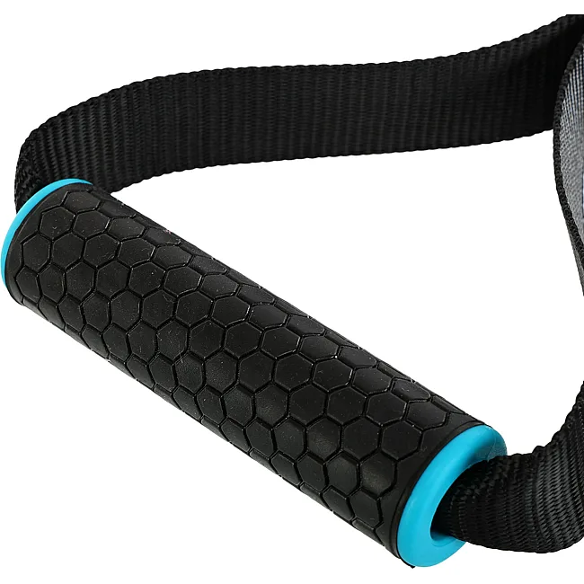 Ручки для еспандерів резинок та тренажерів STRAP HANDLE PRO LiveUp LP8192J 2шт