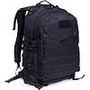 Штурмовой тактический рюкзак трехдневный SILVER KNIGHT 3D 47х34х17см 27л (Черный)