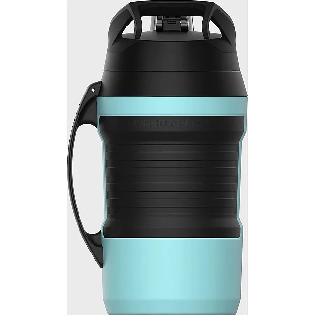 Бутылка UNDER ARMOUR Playmaker Jug 64oz черный, бирюзовый 1900 мл