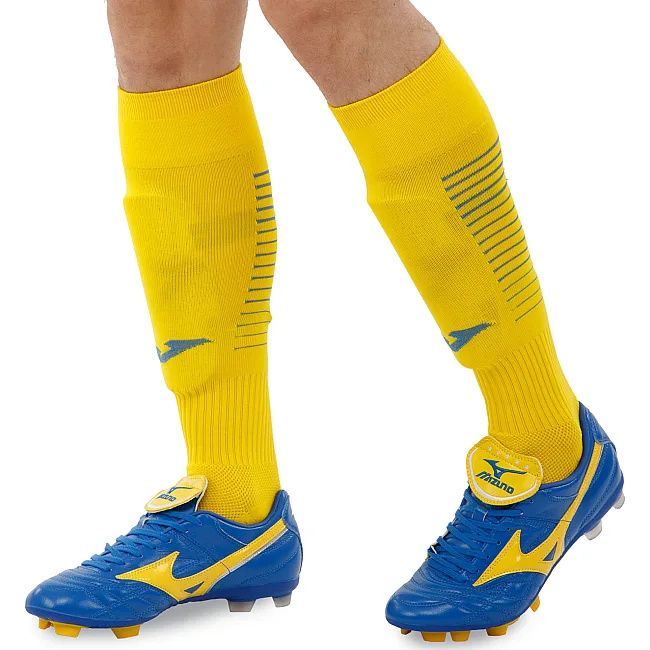 Щитки для футболу
 JOMA

 ATTACK 401161-906 L (Жовто-червоний)