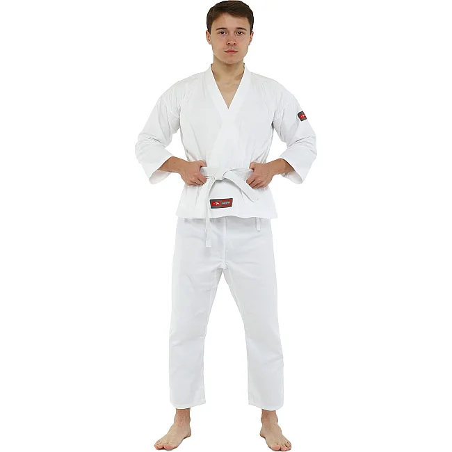 Кимоно для карате куртка штаны и пояс MARATON MTR082
 110-180см