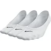 Носки Nike W NK EVERYDAY LTWT FOOT 3PR женские
