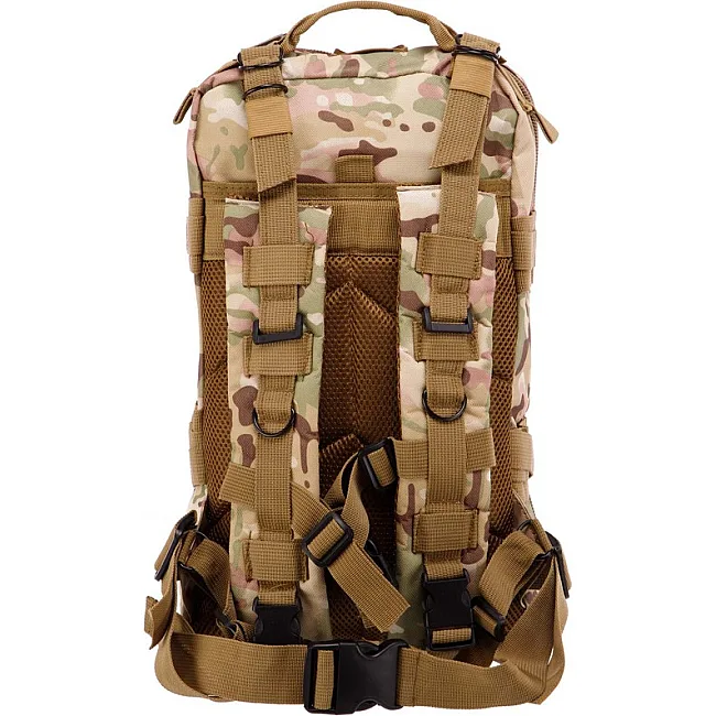 Штурмовой тактический рюкзак
 SP-SPORT
 ZK-8
 40х23х23см 21л (Камуфляж Multicam)