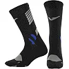 Спортивні шкарпетки унісекс високі JOMA COMPRESSION 400287-100 35-50 (Чорний)