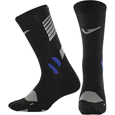 Спортивные носки унисекс высокие JOMA COMPRESSION 400287-100 35-50 (Черный)