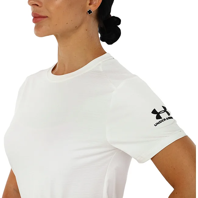 Спортивная футболка женская UNDER ARMOUR CO-9906 (Белый)