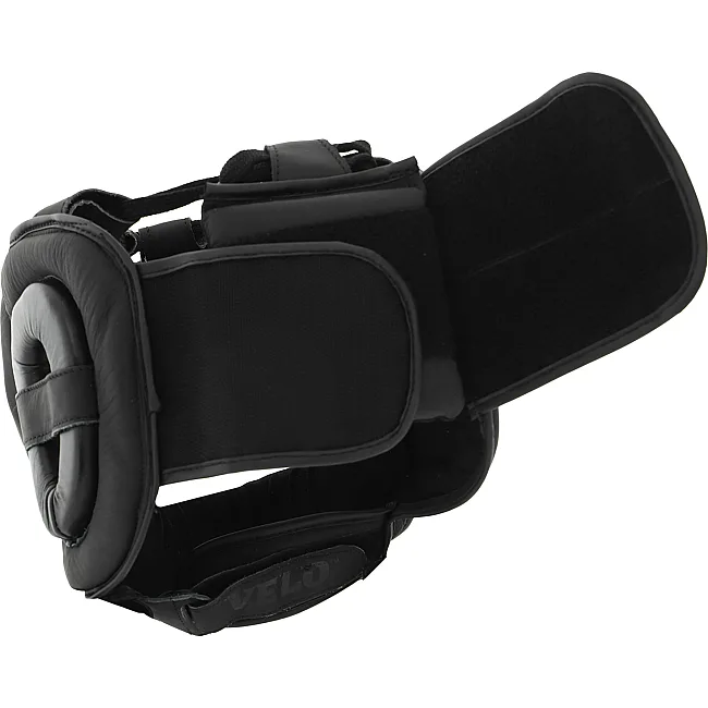 Шлем с бампером
 кожаный VELO

 VL-4148 (Черный)