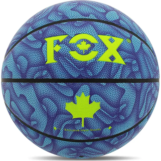 Баскетбольный мяч
 PU FOX BA-8711 №7 (Голубой)