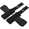 Накладки для подтягивания и тяги SOFT HAND GRIPS EZOUS D-10 2шт (Черный)