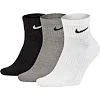 Шкарпетки Nike U NK EVERYDAY CUSH ANKLE 3PR