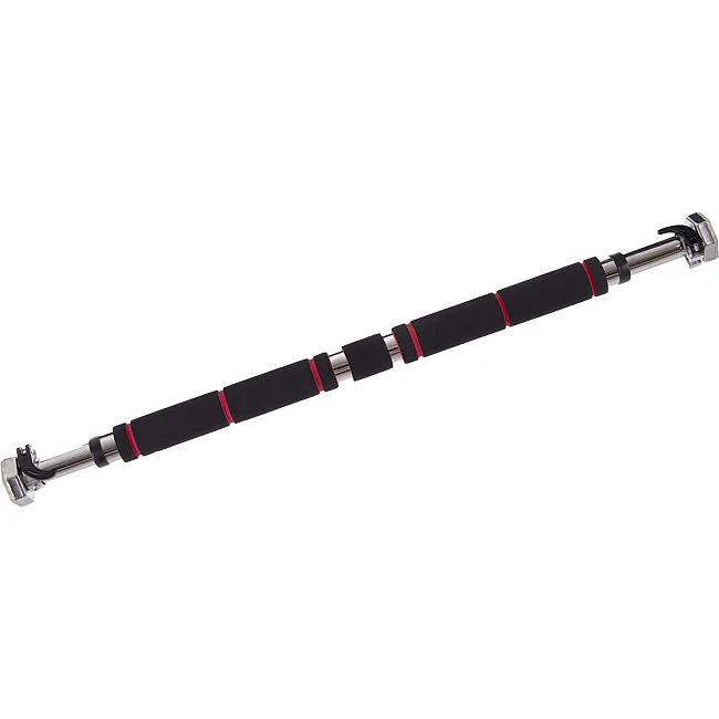 Турник в дверной проем
 распорный домашний SP-SPORT
 FI-2546 60-100см хром