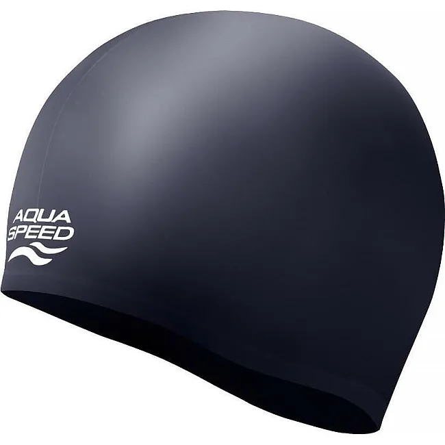 Шапка для плавания Aqua Speed VOLUME CAP62244 темно-синий