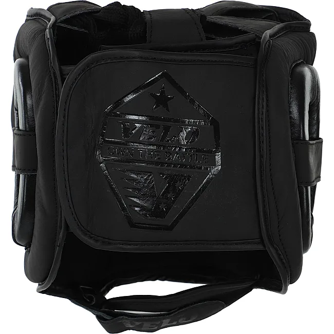 Шлем с бампером
 кожаный VELO

 VL-4148 (Черный)