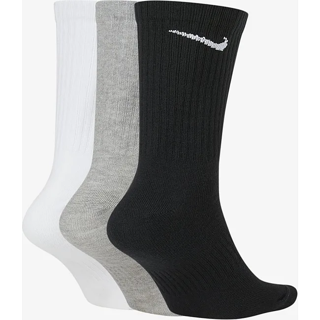 Шкарпетки Nike U NK EVERYDAY LTWT CREW 3PR