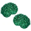 Помпони блискучі для чирлідингу з ручками SP-SPORT Pom-Poms C-1682 1шт (Зелений)