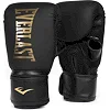 Боксерські рукавиці Everlast CARDIO ELITE BAG GLOVES чорний, золотий S/M