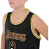 Детская баскетбольная форма
 NBA клуб L
 Angeles Lakers 8 BA-9829 (Черный-желтый)