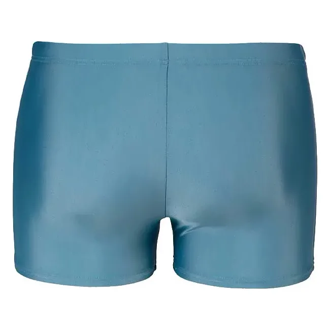 Плавки-шорты для мужчин Arena ZIP SWIM SHORT серый Чел 80
