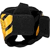 Тренировочный шлем для бокса кожа
 FAIRTEX
 BO-0614 (Красный-черный)
