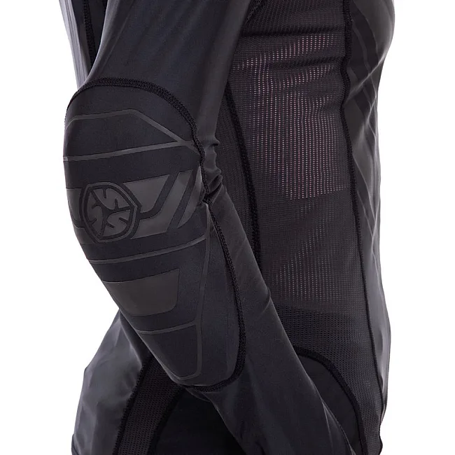 Моточерепаха компрессионная женская SCOYCO Hermes Body armor AM03W (Черный)