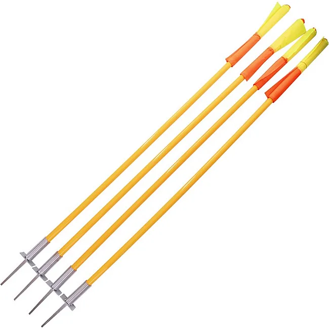 Прапори кутові для футбольного поля SP-SPORT
 YT-6000 4шт 1,6м