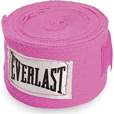 Бинты Everlast CLASSIC HAND WRAPS 120 X2 розовый Жен 120 (304,8см)