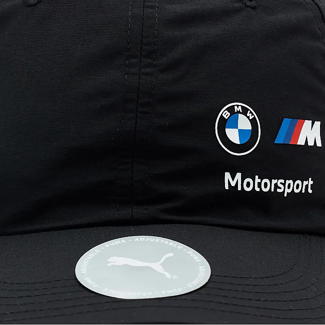 Кепка BMW MMS Heritage BB Cap черный OSFA