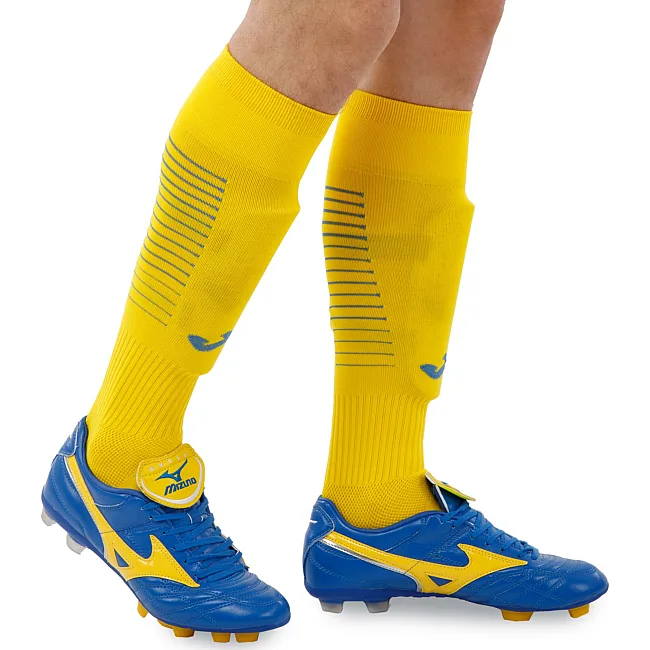 Щитки для футболу
 JOMA

 ATTACK 401161-906 L (Жовто-червоний)