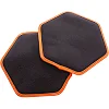 Диски для скольжения слайдеры для фитнеса ZELART FI-1593