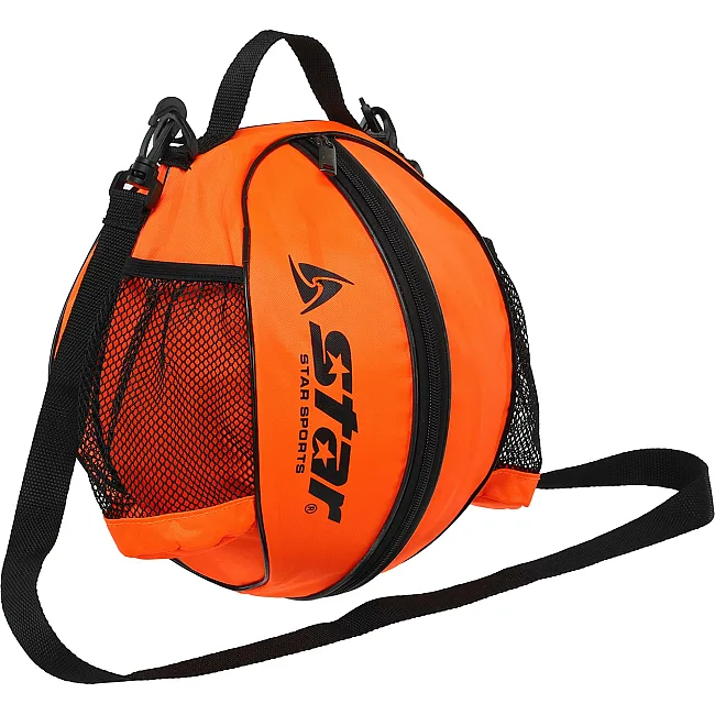 Сумка для мяча STAR BT113M
 25х23х23см (Оранжевый)