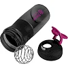 Спортивный шейкер-бутылка BLENDERBOTTLE SportMixer Flip 28oz/820ml Black/Pink