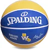 Баскетбольный мяч резиновый SPALDING NBA Team GLDEN Warriors 83515Z №7