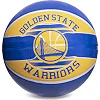 Баскетбольный мяч резиновый SPALDING NBA Team GLDEN Warriors 83515Z №7