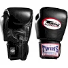 Перчатки для бокса кожа Twins Premium Leather Black