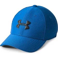 Бейсболка дитяча Under Armour Boys Heathered Blitzing 3.0 Blue