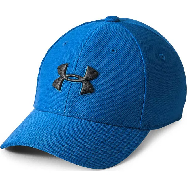 Бейсболка дитяча Under Armour Boys Heathered Blitzing 3.0 Blue