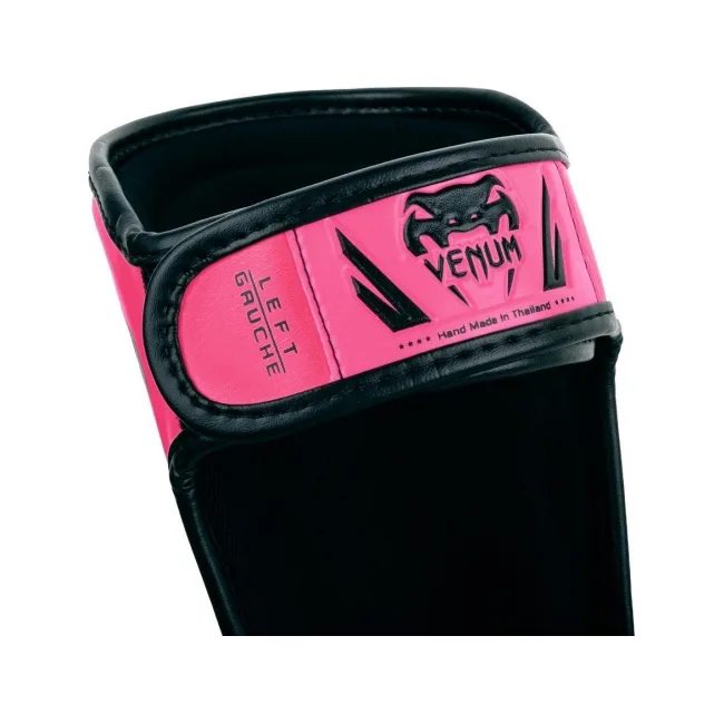 Детская защита для ног VENUM Elite Standup Pink